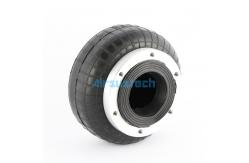 China Single Convoluted Industrial Air Springs With Flange TORPRESS 110 Replacement supplier