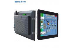 China Ip65 Waterproof All In One Industrial PC Embedded Fanless Industrial Touch Panel PC supplier