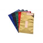 Anti - Static Colorful Aluminum Foil Bags 8.5X12 #2 Biodegradable Food Grade for sale
