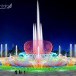large elegant music Chinese water fountain for sale