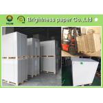 White Baking Coated Board Paper CCNB Paperboard Water Resistance for sale