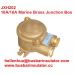 10A 16A high voltage metal marine JXH201 waterproof   ip65 brass junction box for sale