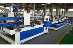 China 1200mm Corrugated Carton Box Machine Automatic Folder Gluer Stitching supplier