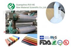 China Calendering HTV Silicone Rubber , Htv Silicone Rubber Compound For Press Molding supplier
