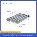 I Shaped Steel Metal Grating Grid Walkway for sale