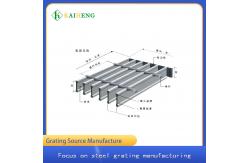 China Hot Dip Galvanized Steel Metal Grating Drain Grids Metal Drain Grids G325 supplier