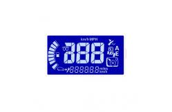 China TN 6 O'Clock Monochrome Transflective Custom Lcd Display For Instrument supplier