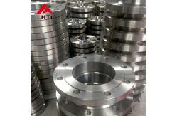 China Screwed Sealing Surface Titanium Slip On Flange Class 150 RF ASTM B16.5 supplier