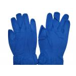 EN455 EN374 Nitrile Safety Gloves / Disposable Nitrile Vinyl Gloves for sale