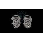 6542 Material Rectangle Spline Extruder Screw Elements For Plastic Machine for sale