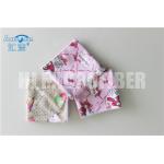 High water absorption 330gsm 40*40cm printed microfiber cleaning towel for sale