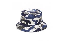 China Round Brim 58cm Fisherman Bucket Hats For Young People supplier