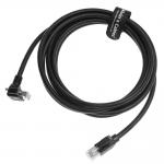 China Alvin's Vertical Screw Lock CAT6a GigE Cable for Industrial Cameras manufacturer