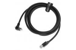 China Alvin's Vertical Screw Lock CAT6a GigE Cable for Industrial Cameras supplier