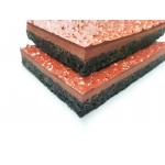 SBR Eco Sports Flooring Prefabricated Synthetic Rubber Running Track for sale