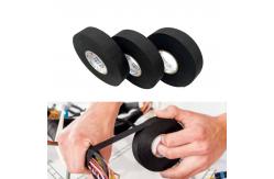 China Acrylates Copolymer Automotive Wire Harness Tape 0.25mm Moisture Resistant supplier