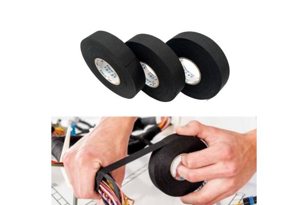 Acrylates Copolymer Automotive Wire Harness Tape 0.25mm Moisture Resistant