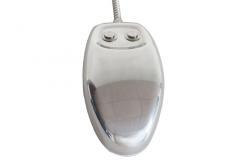 China IP65 Dynamic Waterproof Ruggedized CNC Aluminium Alloy Optical Wired Mouse supplier