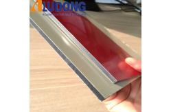 China PVDF Coating 1220*2440mm Exterior Decorative Wall Panels Rustproof supplier