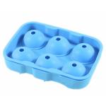 Whiskey Cocktail Shape Silicone Chocolate Mould Tray Ice Ball Maker 3D for sale