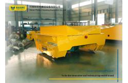 China Rounded Material Coil Transfer Trolley Electric Control System And V - Shape supplier