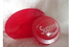 China Transparent TPU Soft Embossed 3D Rubber Logo Patches For Hats / Shoes supplier