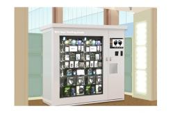 China Airport Hospital College Automated Vending Kiosk Machine Adjustable Channel supplier