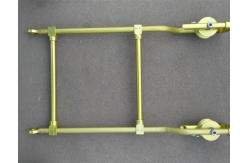 China Aluminium Alloy Tower Erection Tools Two Bundle Conductors Overhead Lines Bicycle supplier