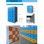 ABS Automatic Differential Smart Lockers Cabinet Public Digital Safe For Swimming Pool