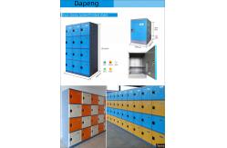 China ABS Automatic Differential Smart Lockers Cabinet Public Digital Safe For Swimming Pool supplier