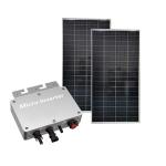 Laser Engraving Micro Inverter Solar Panel 300W Home Solar System Inverter for sale