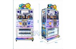 China Arcade Game Crane Machine Prizes Prize Dispenser Machine Lottery Toy Vending supplier
