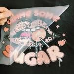 Plastisol Ink Squeegee Screen Printing Logo On Shirt Personalized for sale