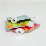 Beapak Reusable Stand Up Plastic Custom Liquid Fruit Juice Drink Packaging Spout Pouch for sale