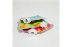 China Beapak Reusable Stand Up Plastic Custom Liquid Fruit Juice Drink Packaging Spout Pouch supplier