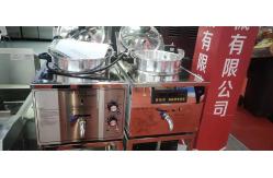 China Digital Panel 16L 3KW 220V/110V Chicken Express Counter Top Pressure Fryer supplier