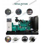 Silent Canopy 350kva 280kw 400v 50hz 3 phase 4 wire diesel generator set for sale