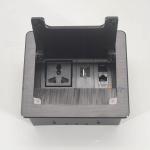 High Quality Aluminum Alloy brush cover  power socket for commercial/Home for sale