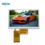 4.3 Inch 800x480 IPS TFT LCD Display 450 Cd/M2 RGB Interface for sale