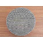 CY Wire Gauze Packing / 100mm Ss Column Packing High Efficiency