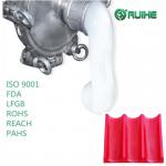 LSR Food Grade Silicone Rubber BPA BPS And Phthalate Free Customized Design for sale