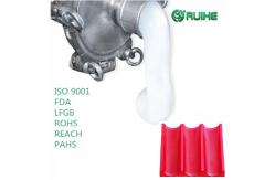 China LSR Food Grade Silicone Rubber BPA BPS And Phthalate Free Customized Design supplier