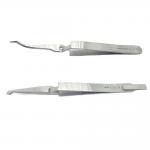 Easy Access Metal Orthodontic Buccal Tube Tweezer For Bracket Holders for sale