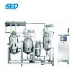 Ultrasonic Solvent 100kg Herbal Extraction Equipment 350kg/Hour for sale