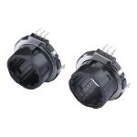 Hollow Shaft 15 Pulse Waterproof Coded Rotary Switch
