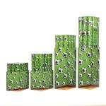 Football Match 38cm Air Driven Party Confetti Cannon Biodegradable Confetti Poppers