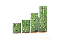 China Football Match 38cm Air Driven Party Confetti Cannon Biodegradable Confetti Poppers supplier