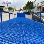 10T Portable Loading Dock Ramps Mobile Yard Ramp For Warehouse for sale