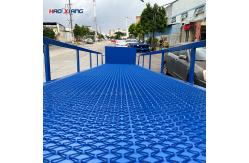 China 10T Portable Loading Dock Ramps Mobile Yard Ramp For Warehouse supplier
