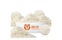 China Eco Friendly Tapioca Cat Litter Quick Clumping Flushable Litter For Cats supplier